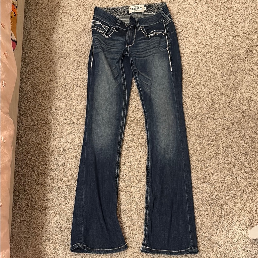 Ariat Low Rise Boot Cut Denim